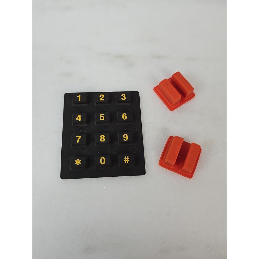 OEM ORIGINAL Atari 5200 Number Pad & Buttons Joystick Controller Replacement